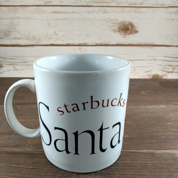 Starbucks Other - VTG Starbucks 1994 City Mug Santa Barbara